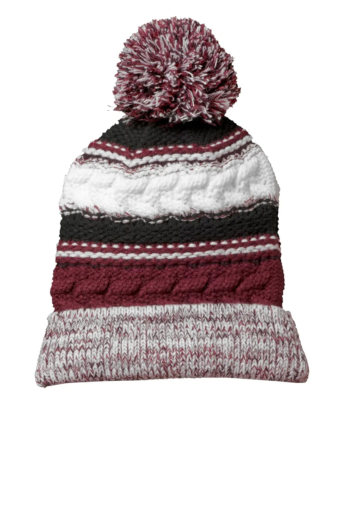 Sport-Tek® Pom Pom Team Beanie #STC21 Game Over Merch