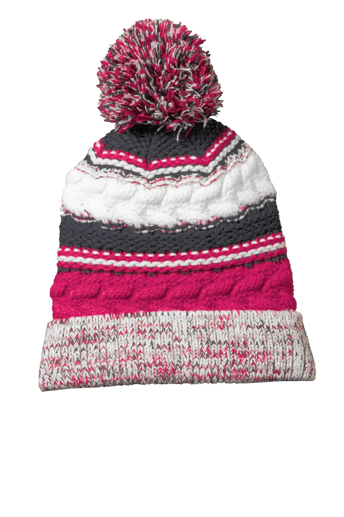Sport-Tek® Pom Pom Team Beanie #STC21 Game Over Merch