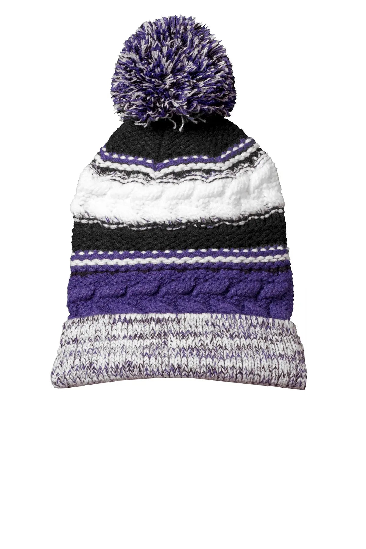 Sport-Tek® Pom Pom Team Beanie #STC21 Game Over Merch