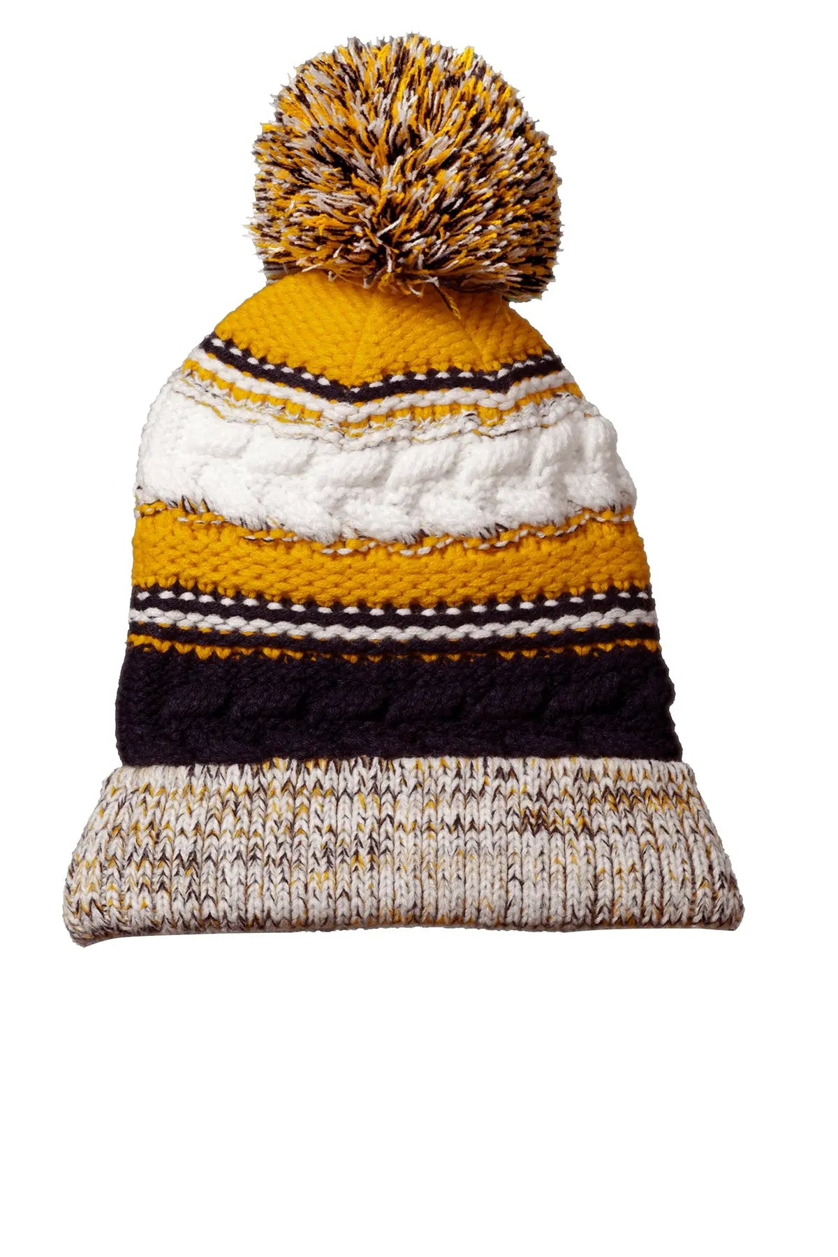 Sport-Tek® Pom Pom Team Beanie #STC21 Game Over Merch