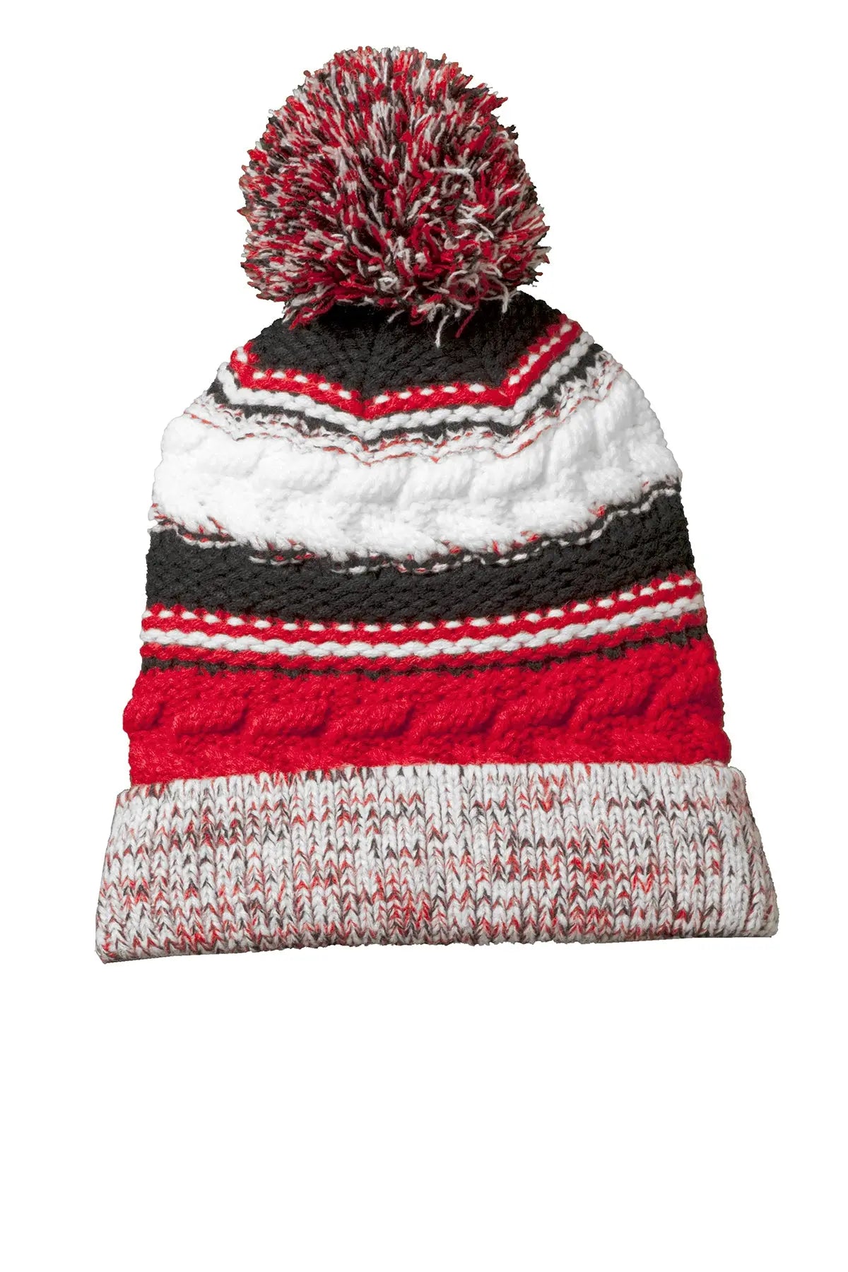 Sport-Tek® Pom Pom Team Beanie #STC21 Game Over Merch