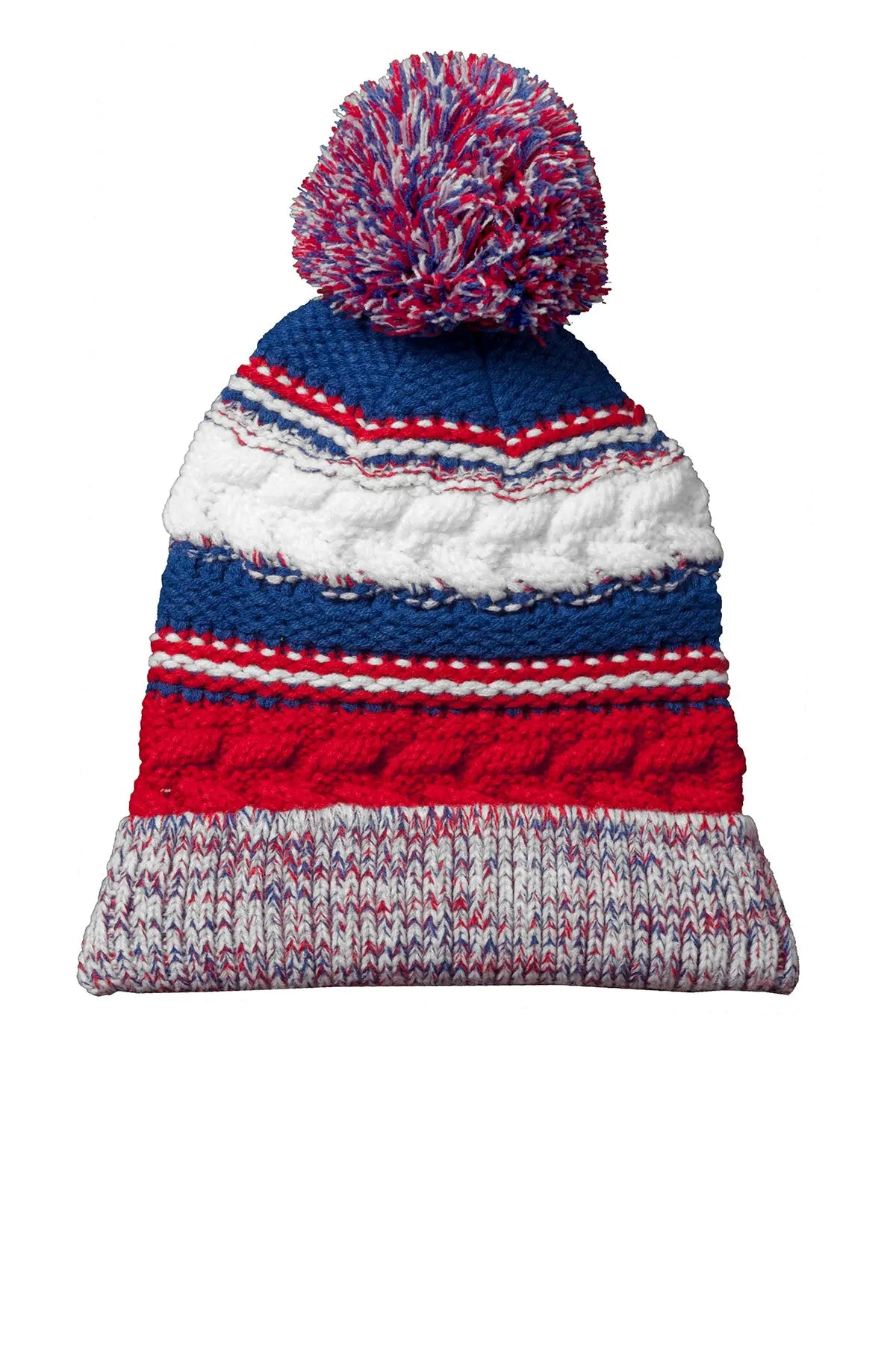 Sport-Tek® Pom Pom Team Beanie #STC21 Game Over Merch