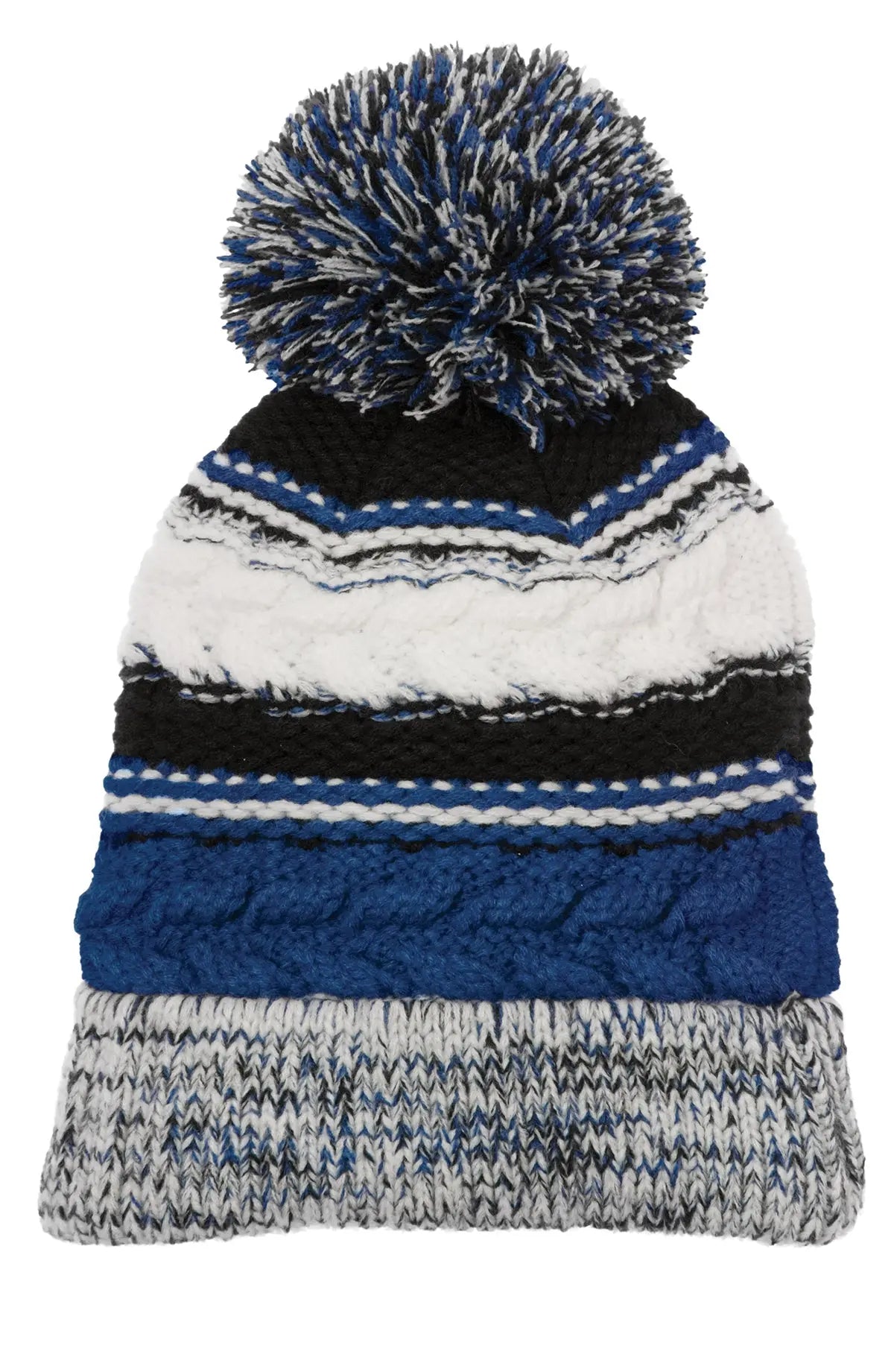 Sport-Tek® Pom Pom Team Beanie #STC21 Game Over Merch