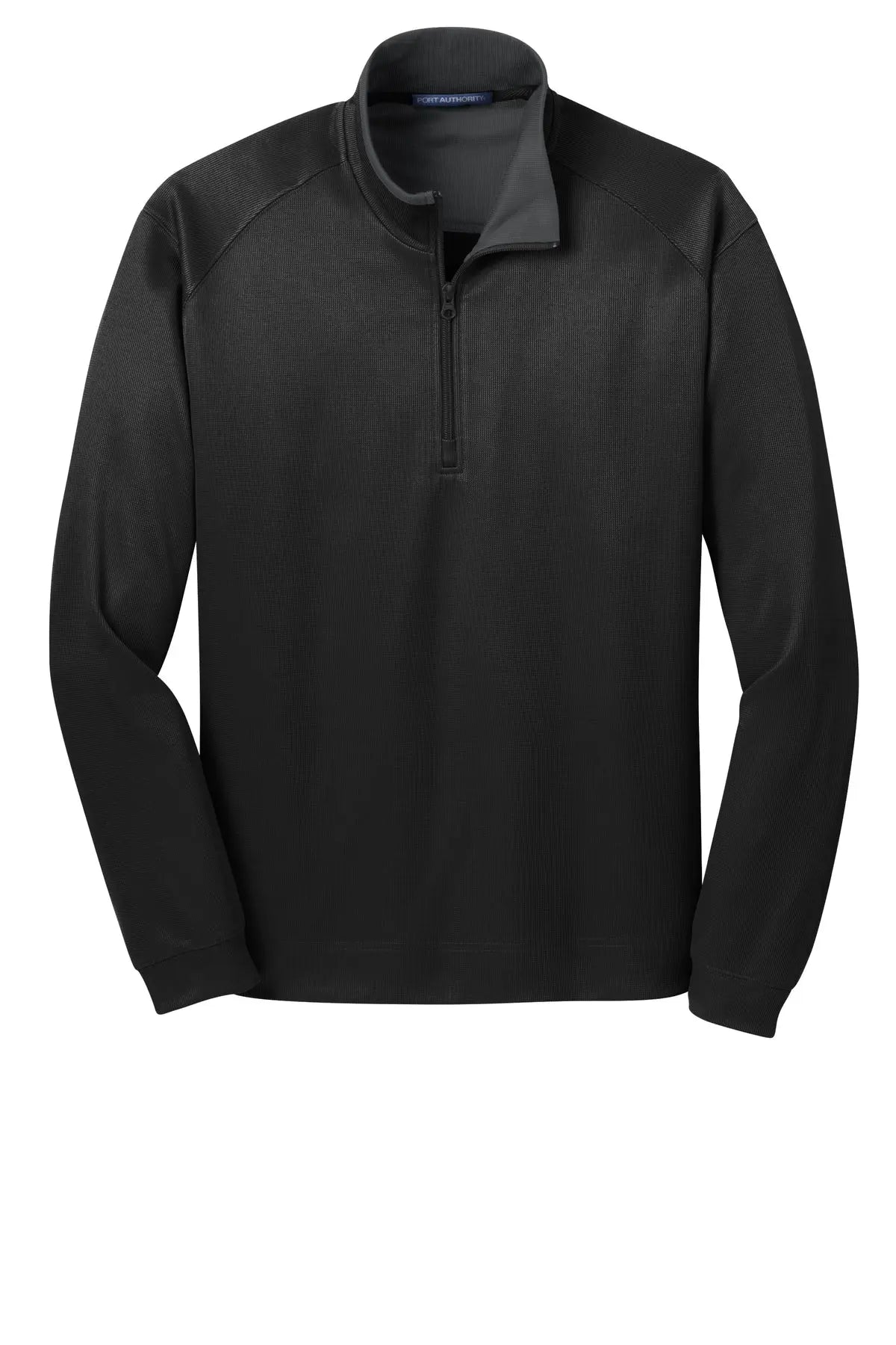Port Authority® Vertical Texture 1/4-Zip Pullover #K805 Game Over Merch
