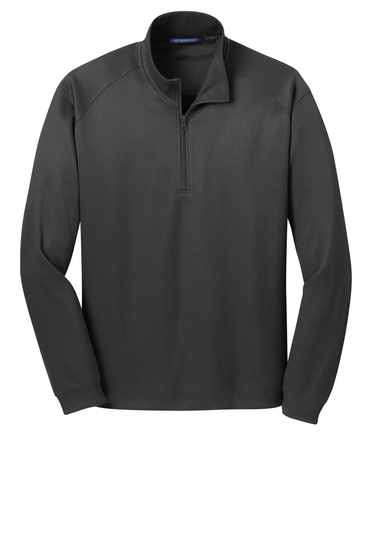 Port Authority® Vertical Texture 1/4-Zip Pullover #K805 Game Over Merch