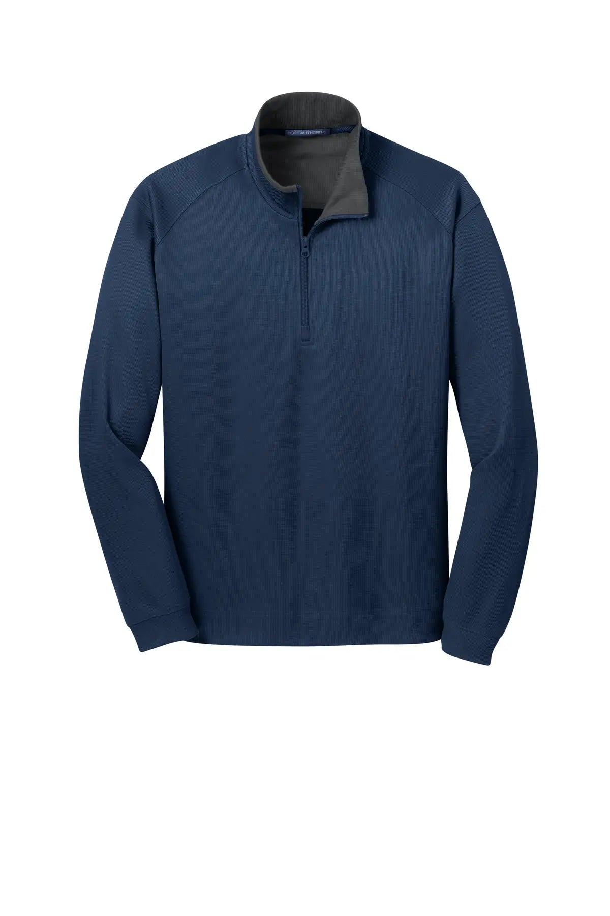 Port Authority® Vertical Texture 1/4-Zip Pullover #K805 Game Over Merch