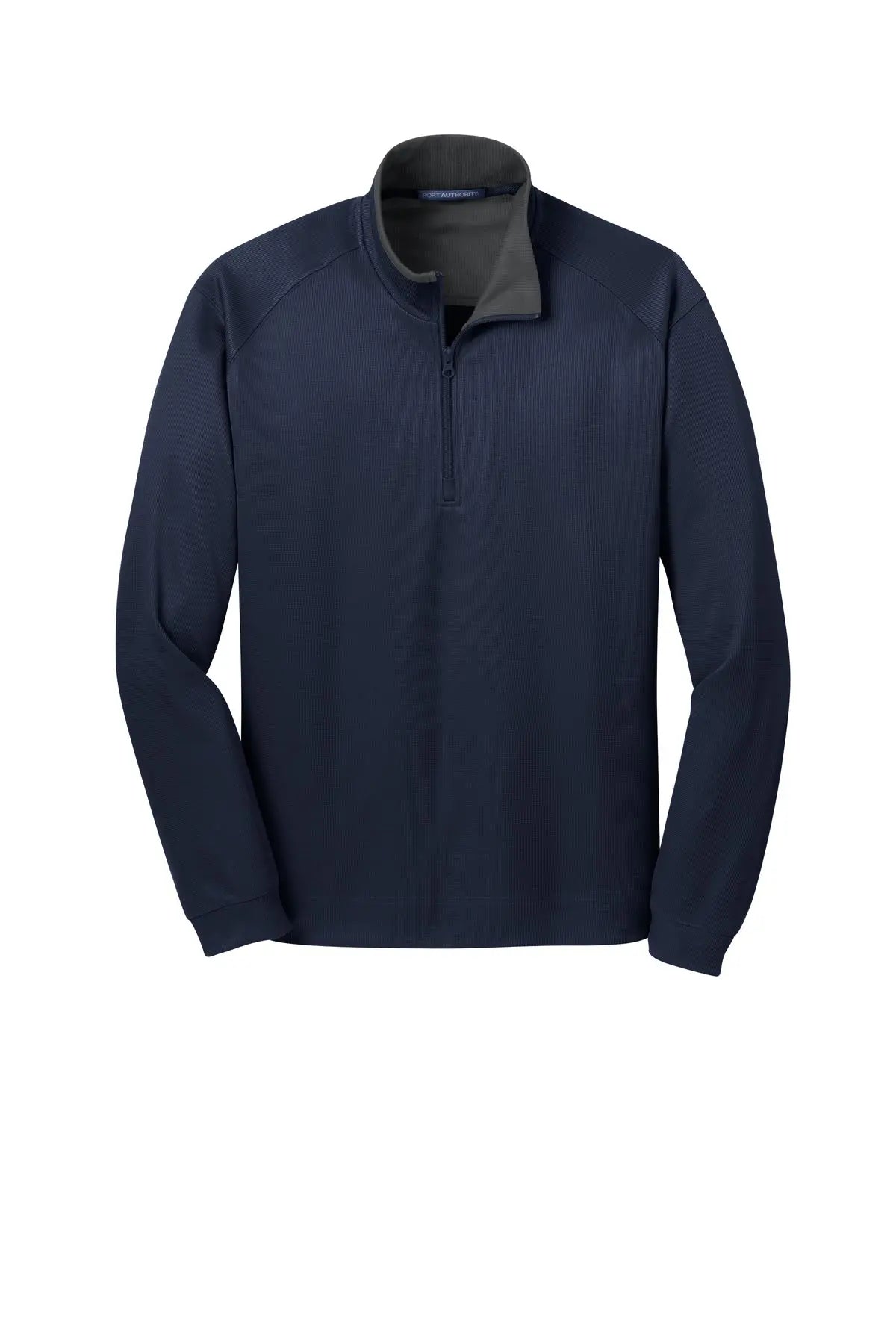 Port Authority® Vertical Texture 1/4-Zip Pullover #K805 Game Over Merch