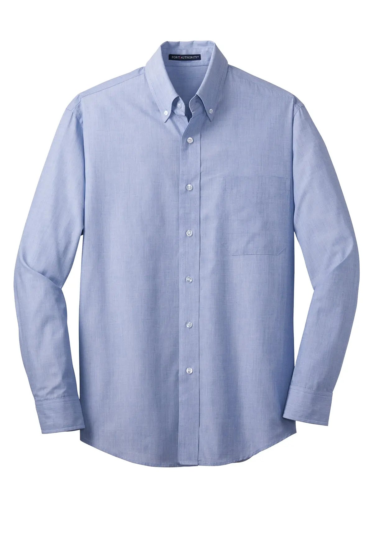 Port Authority® Tall Crosshatch Easy Care Shirt #TLS640