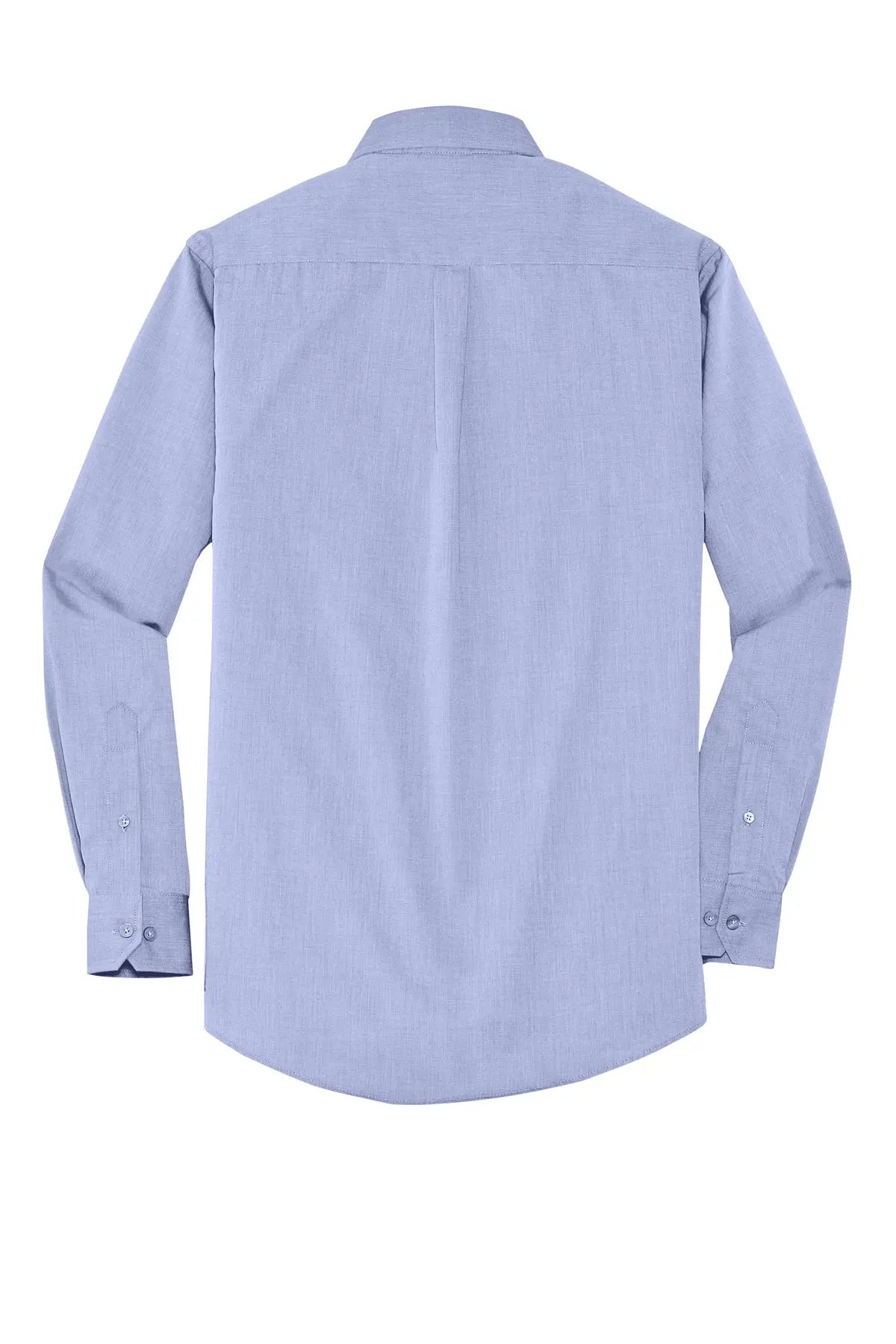 Port Authority® Tall Crosshatch Easy Care Shirt #TLS640
