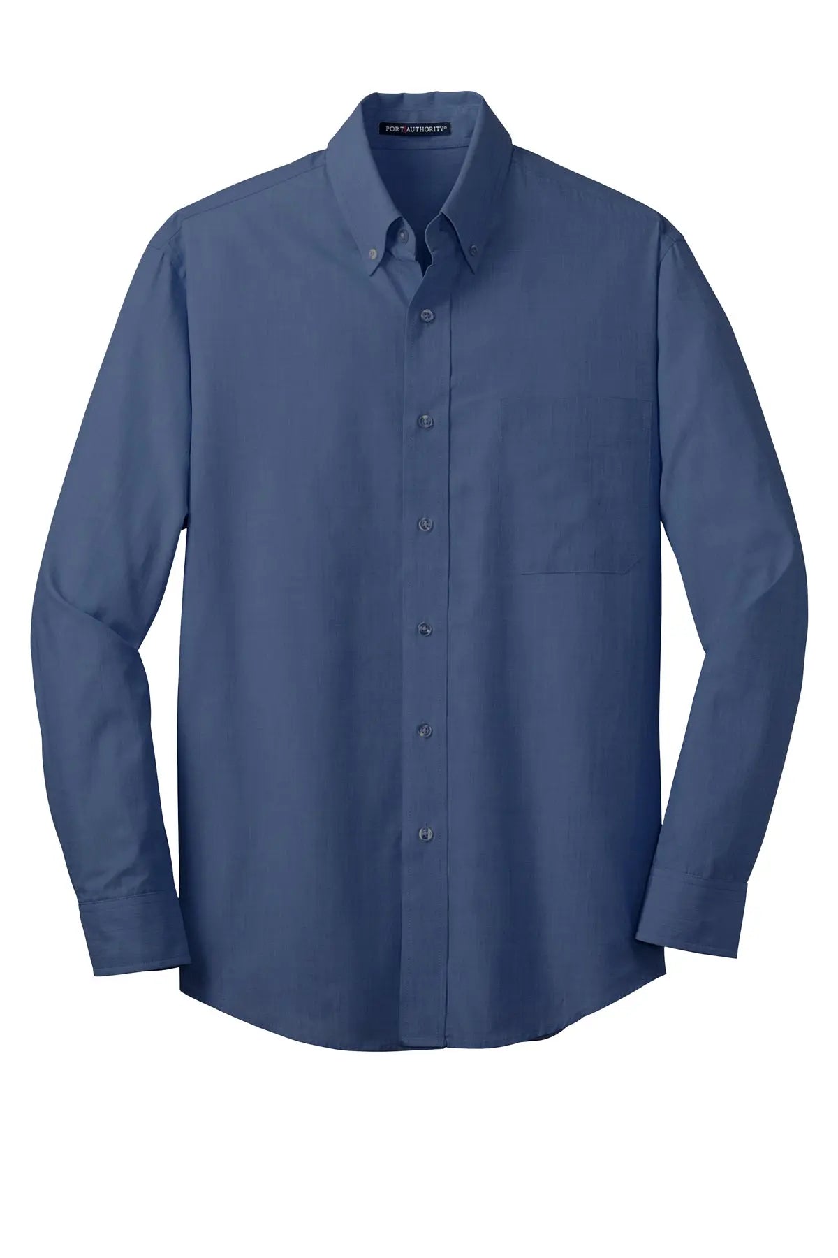 Port Authority® Tall Crosshatch Easy Care Shirt #TLS640