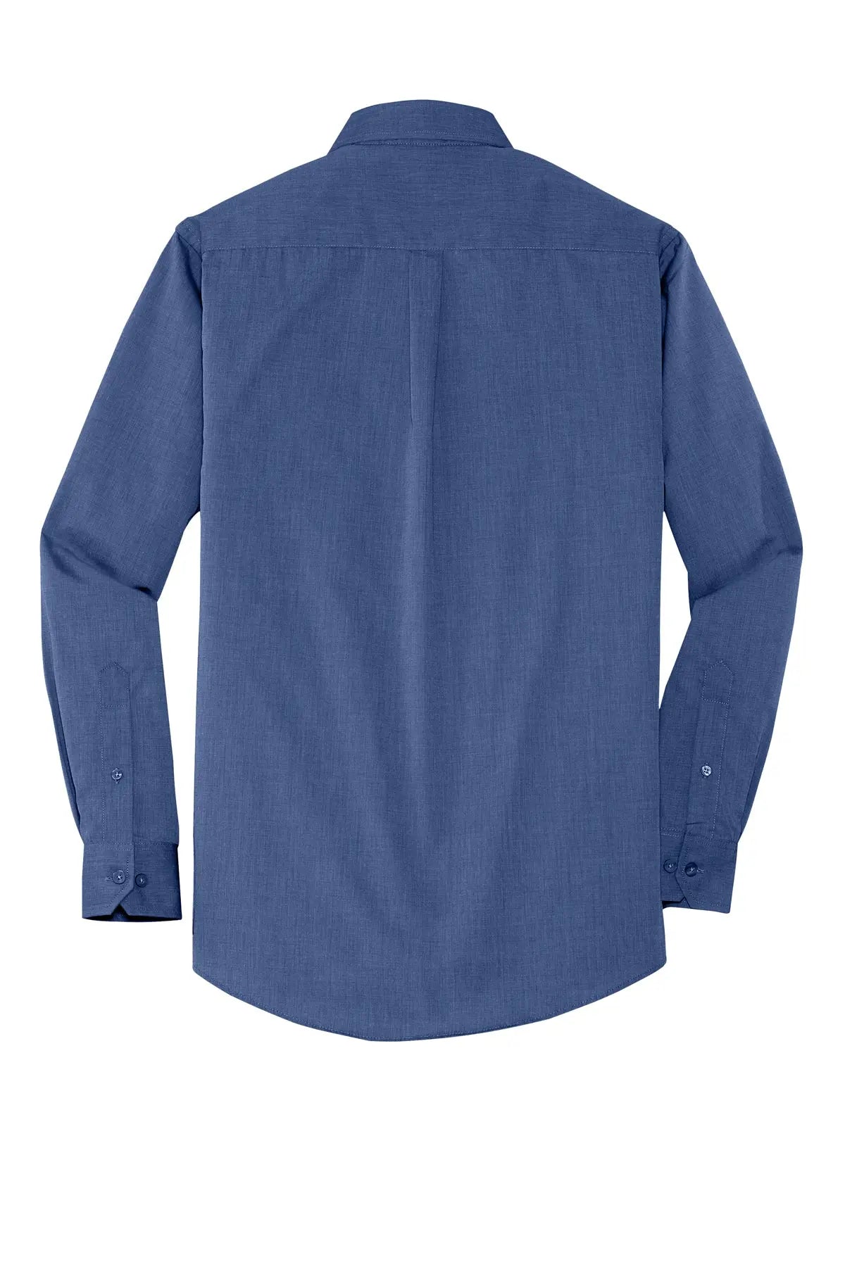 Port Authority® Tall Crosshatch Easy Care Shirt #TLS640