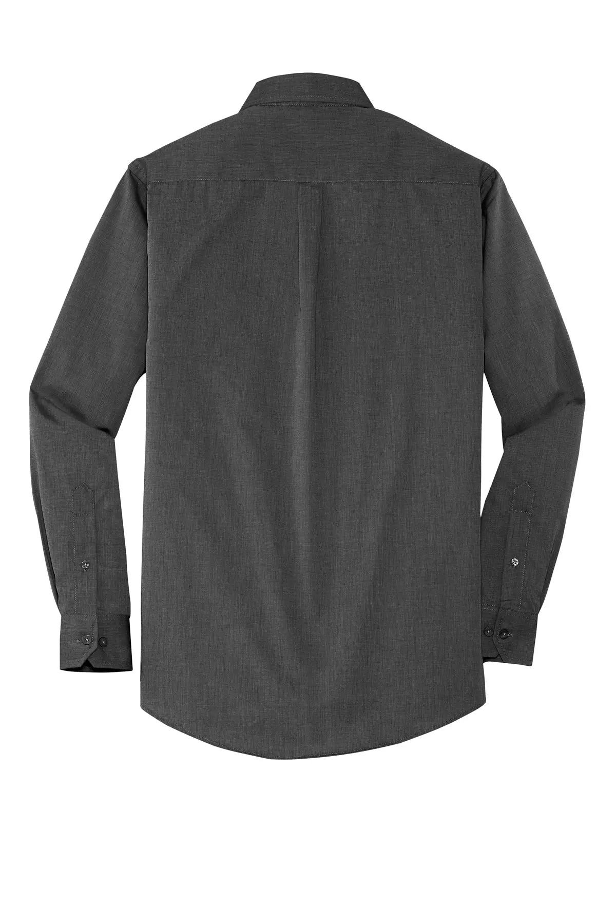 Port Authority® Tall Crosshatch Easy Care Shirt #TLS640
