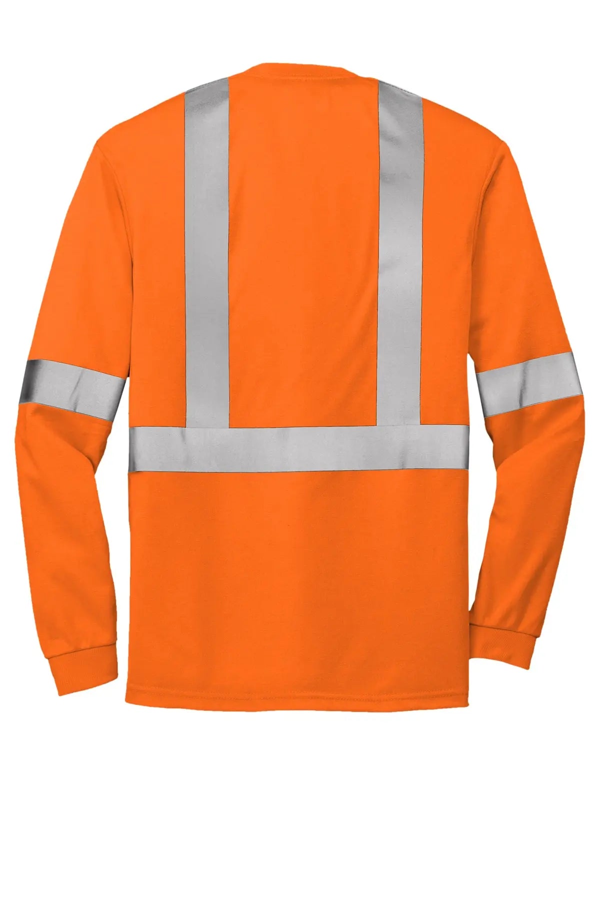 CornerStone® ANSI 107 Class 2 Long Sleeve Safety T-Shirt #CS401LS