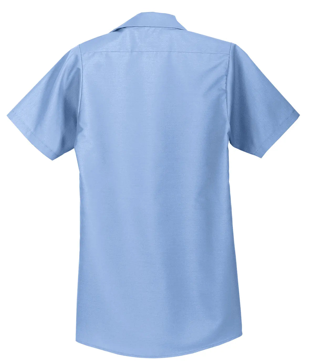 Red Kap® Long Size, Short Sleeve Industrial Work Shirt #SP24LONG