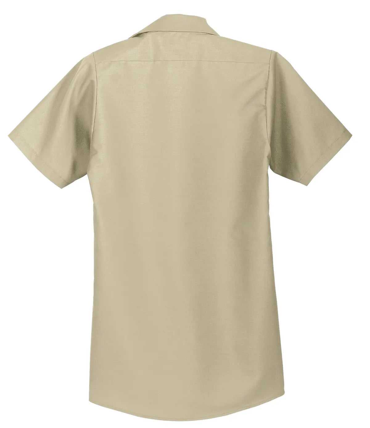 Red Kap® Long Size, Short Sleeve Industrial Work Shirt #SP24LONG
