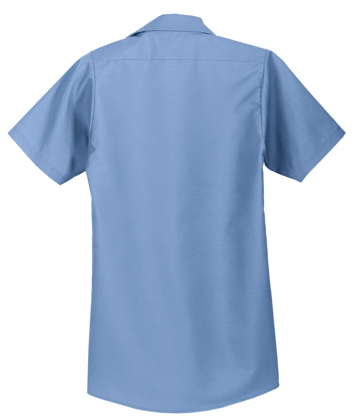 Red Kap® Long Size, Short Sleeve Industrial Work Shirt #SP24LONG