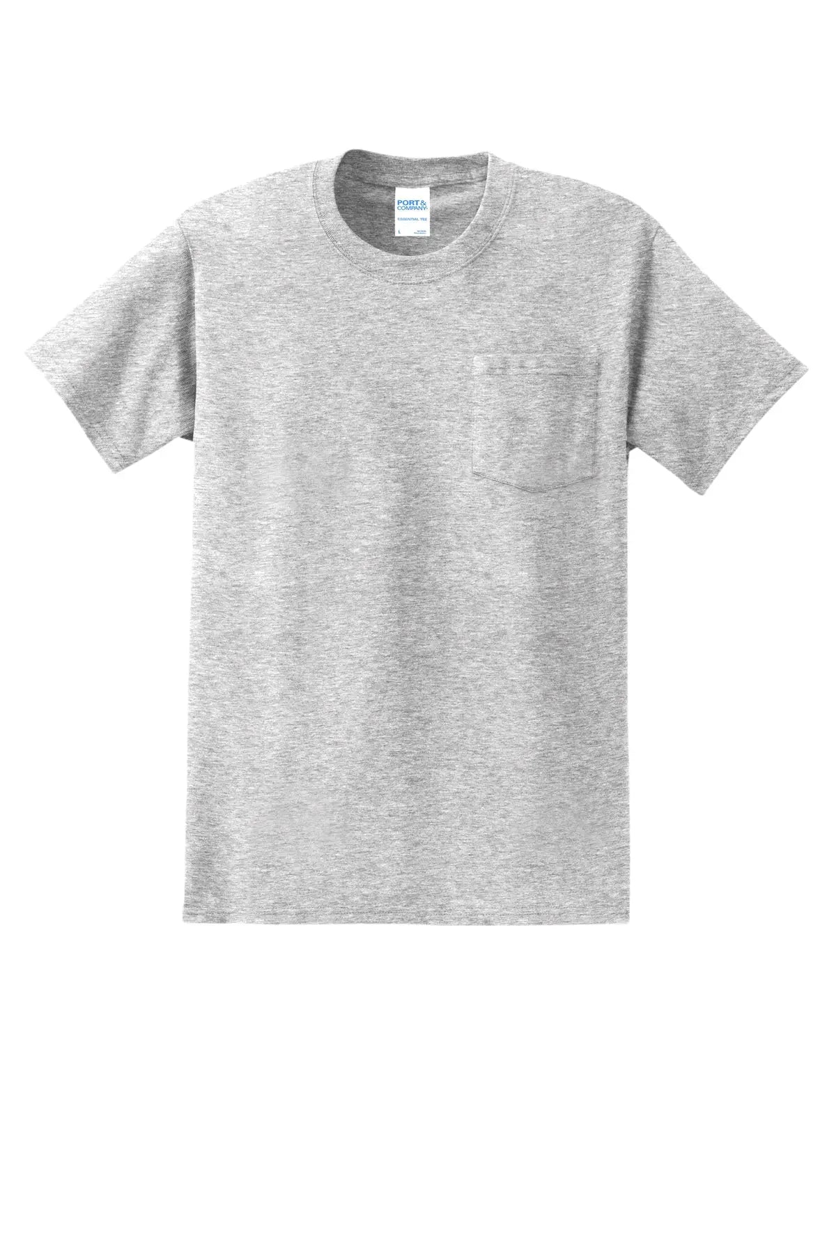 Port & Co™ Tall Essential Pocket Tee #PC61PT