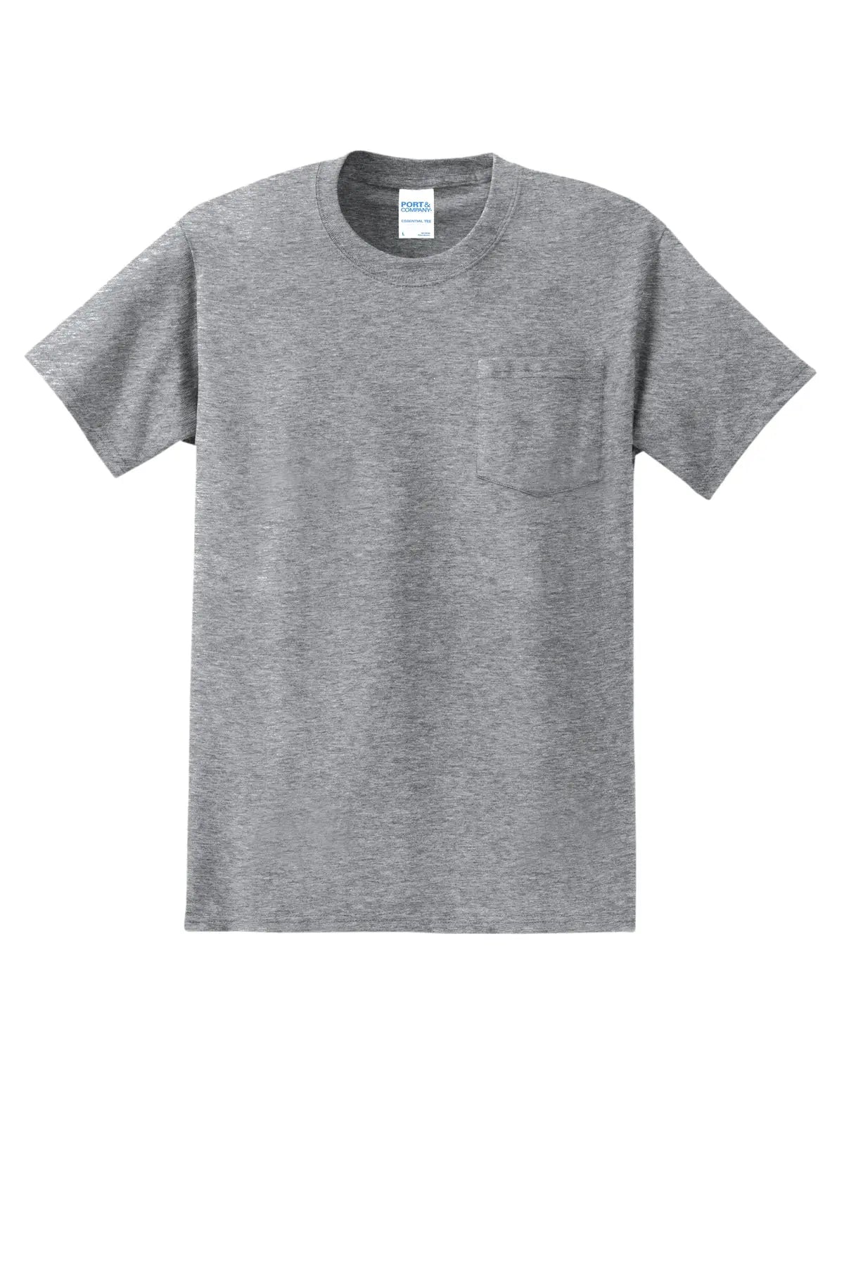 Port & Co™ Tall Essential Pocket Tee #PC61PT