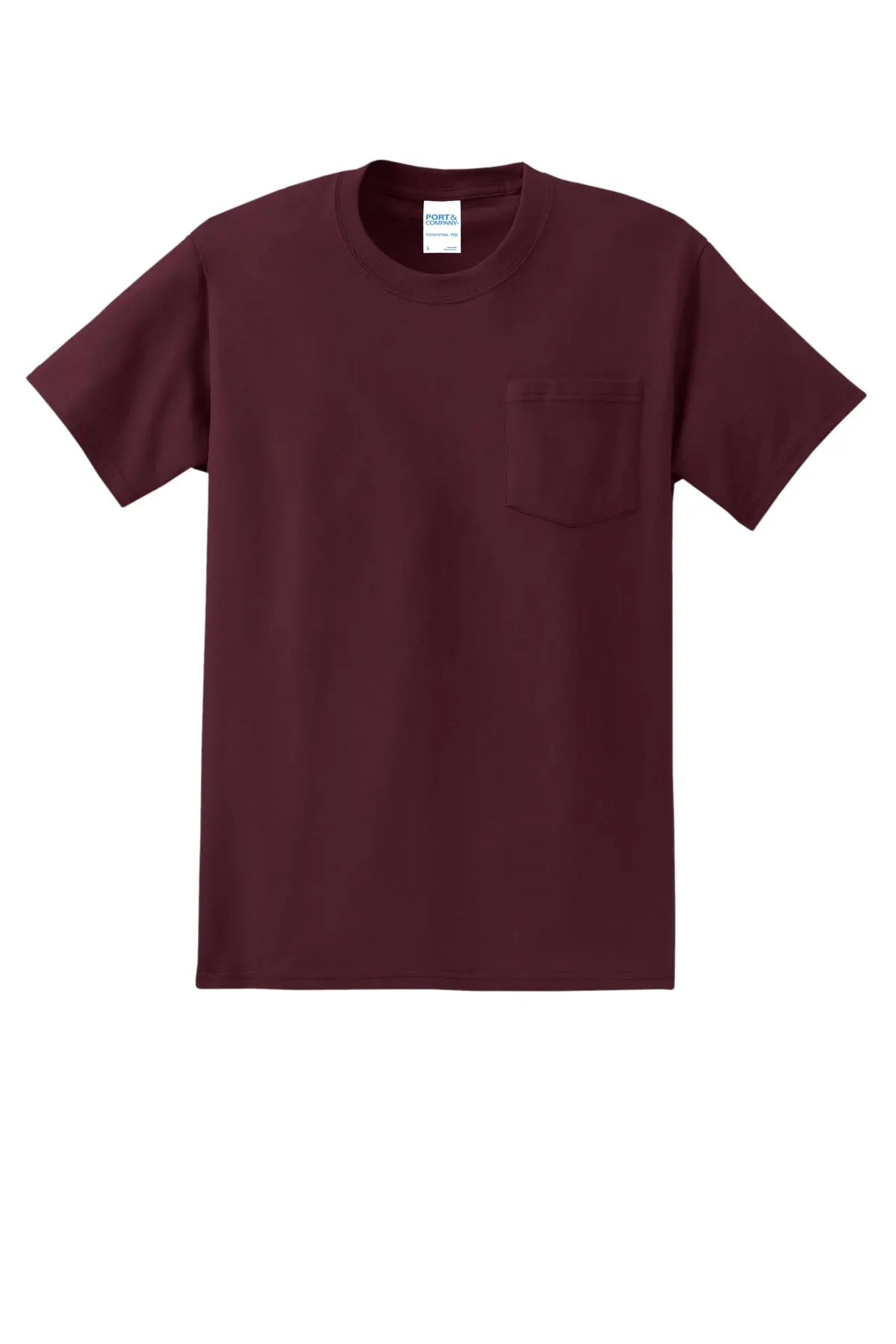Port & Co™ Tall Essential Pocket Tee #PC61PT