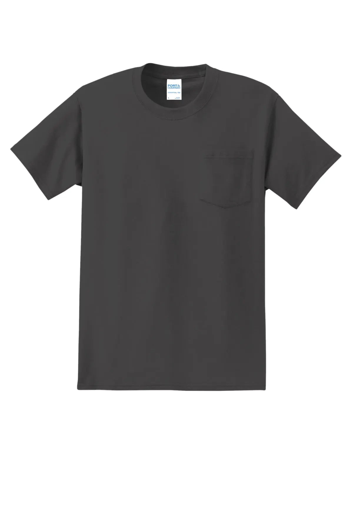 Port & Co™ Tall Essential Pocket Tee #PC61PT