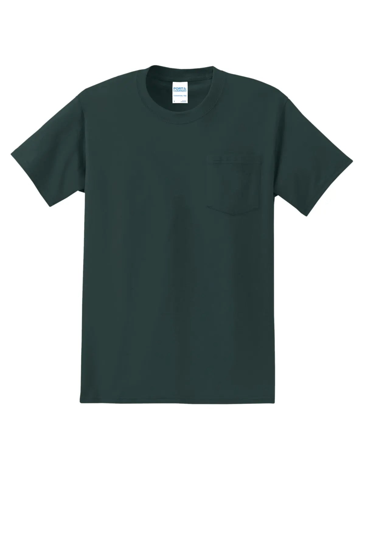 Port & Co™ Tall Essential Pocket Tee #PC61PT