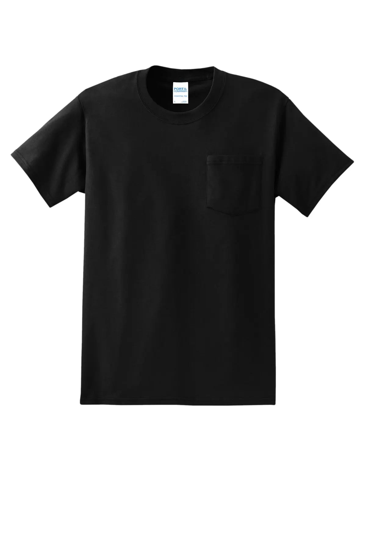 Port & Co™ Tall Essential Pocket Tee #PC61PT