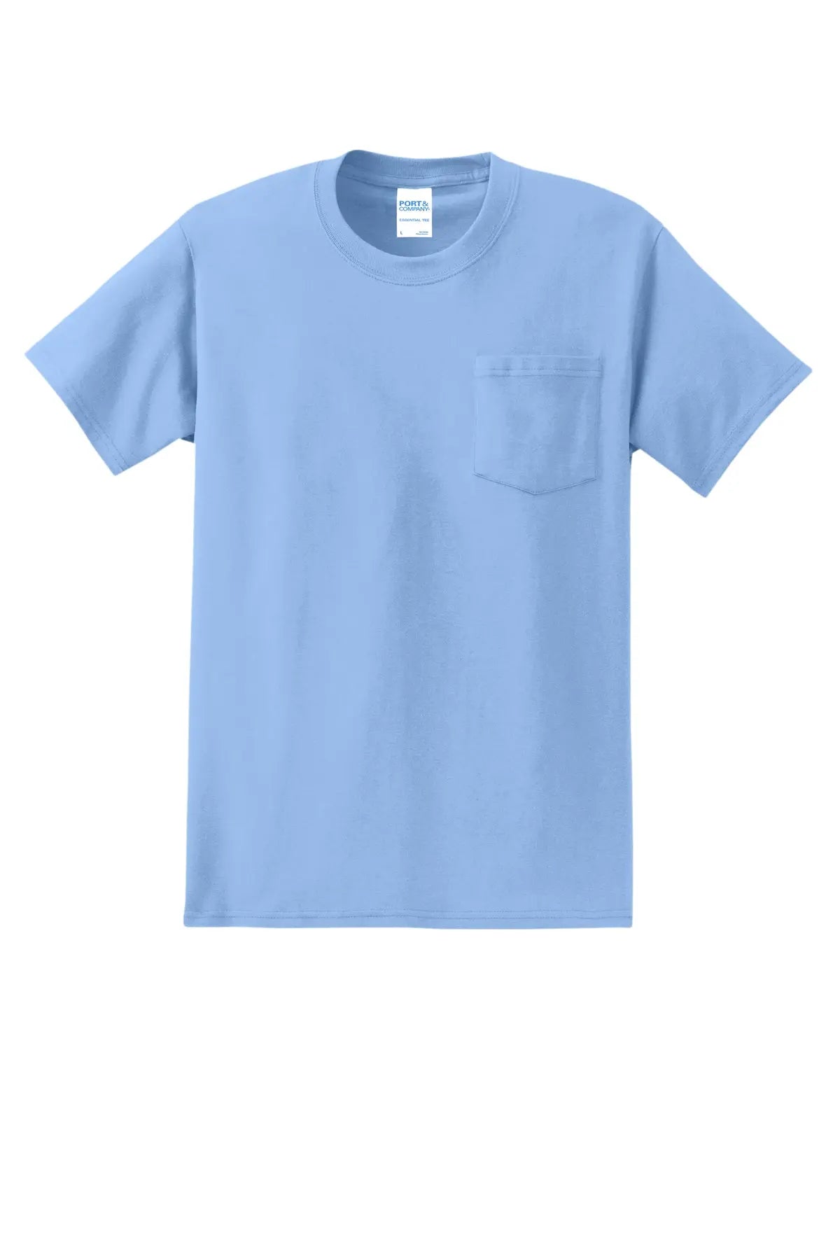 Port & Co™ Tall Essential Pocket Tee #PC61PT