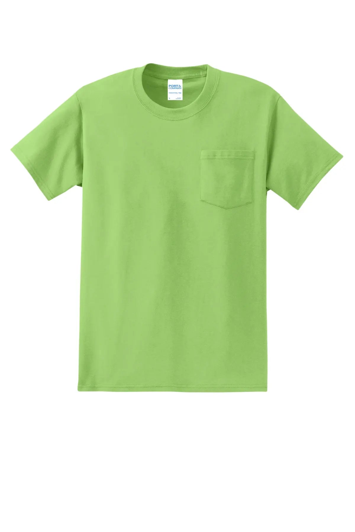 Port & Co™ Tall Essential Pocket Tee #PC61PT