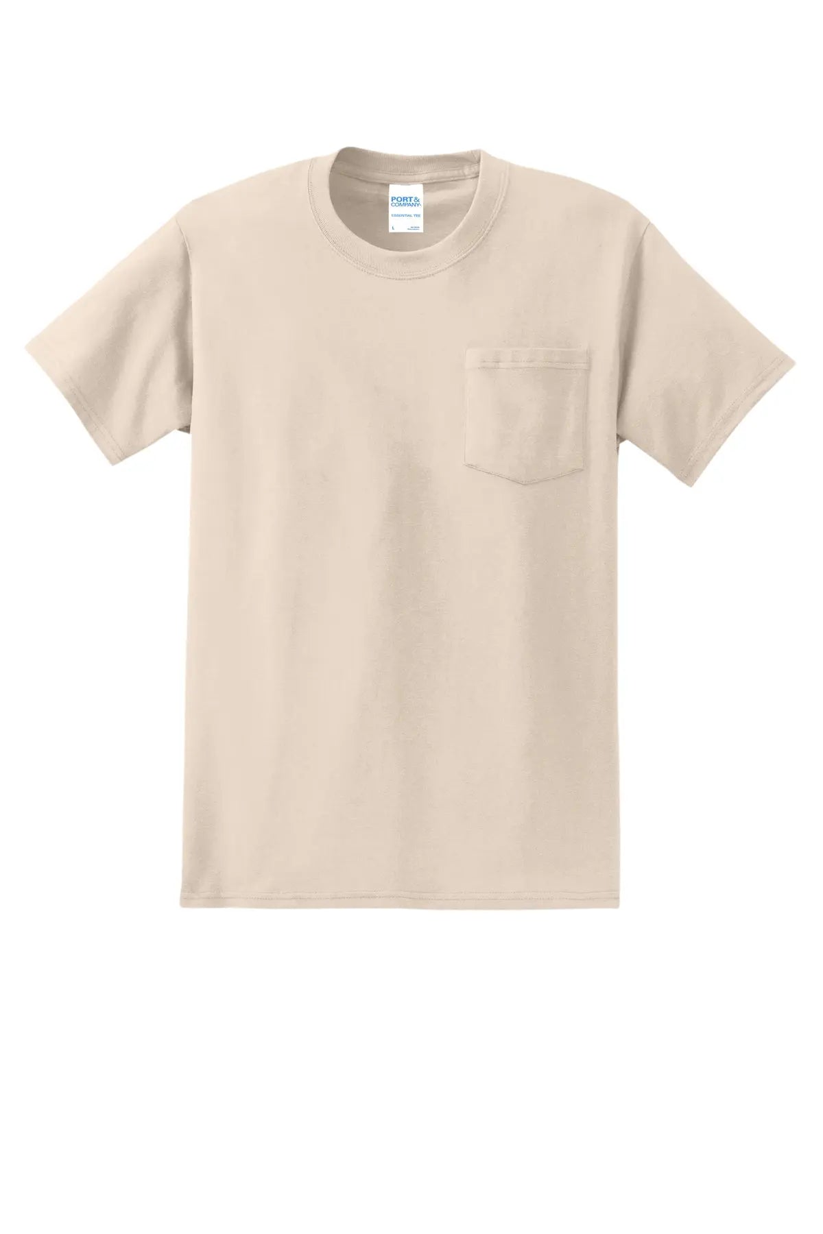 Port & Co™ Tall Essential Pocket Tee #PC61PT