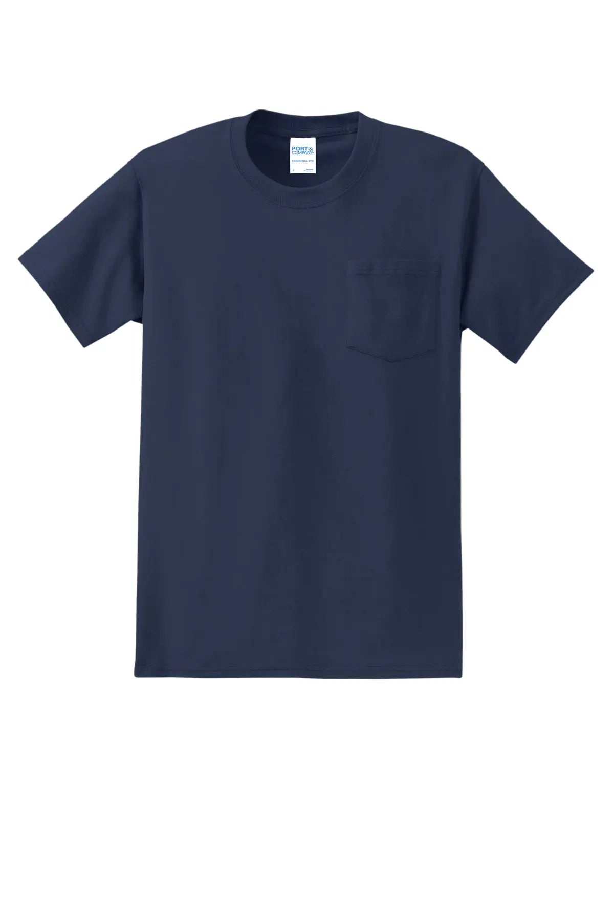 Port & Co™ Tall Essential Pocket Tee #PC61PT