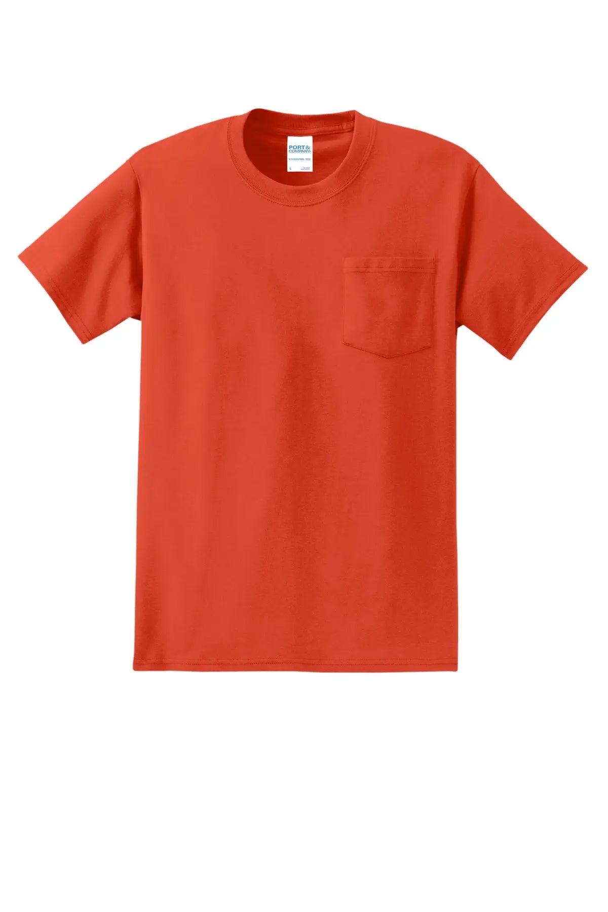 Port & Co™ Tall Essential Pocket Tee #PC61PT