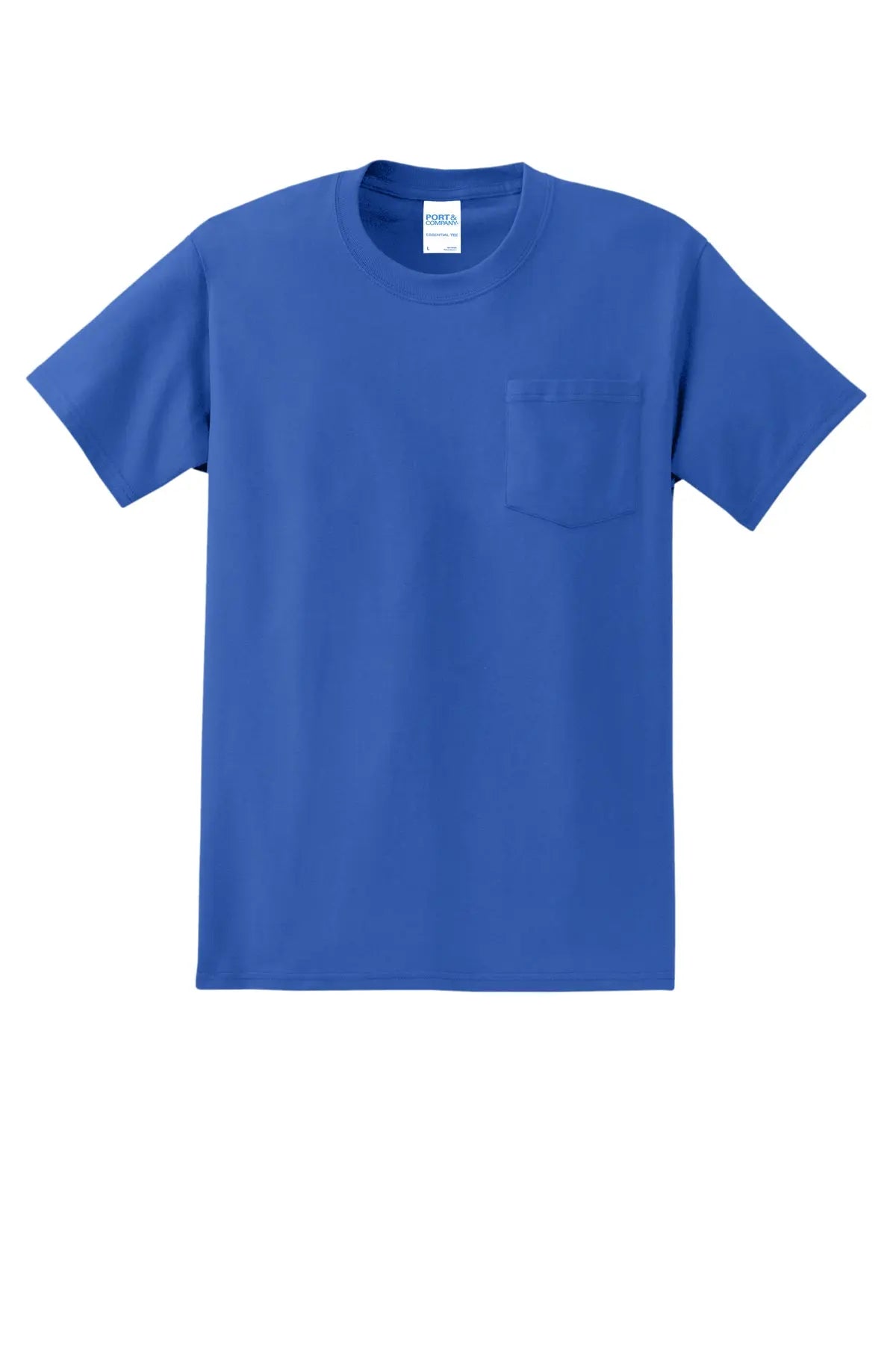 Port & Co™ Tall Essential Pocket Tee #PC61PT