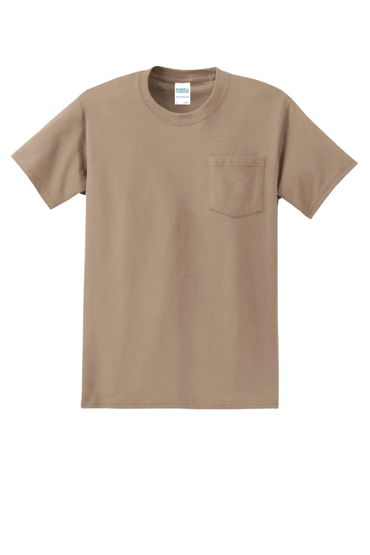 Port & Co™ Tall Essential Pocket Tee #PC61PT