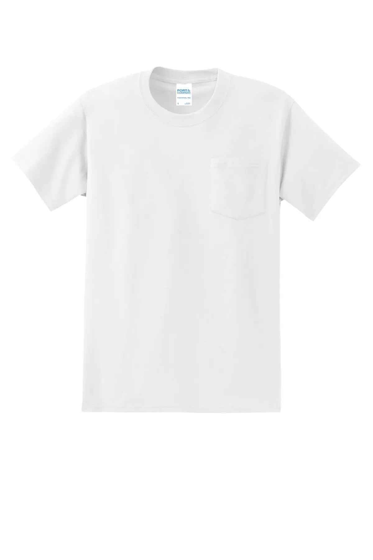 Port & Co™ Tall Essential Pocket Tee #PC61PT