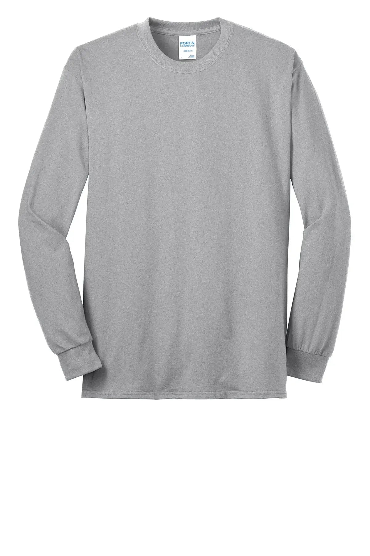 Port & Co™ Tall Long Sleeve Core Blend Tee #PC55LST Game Over Merch