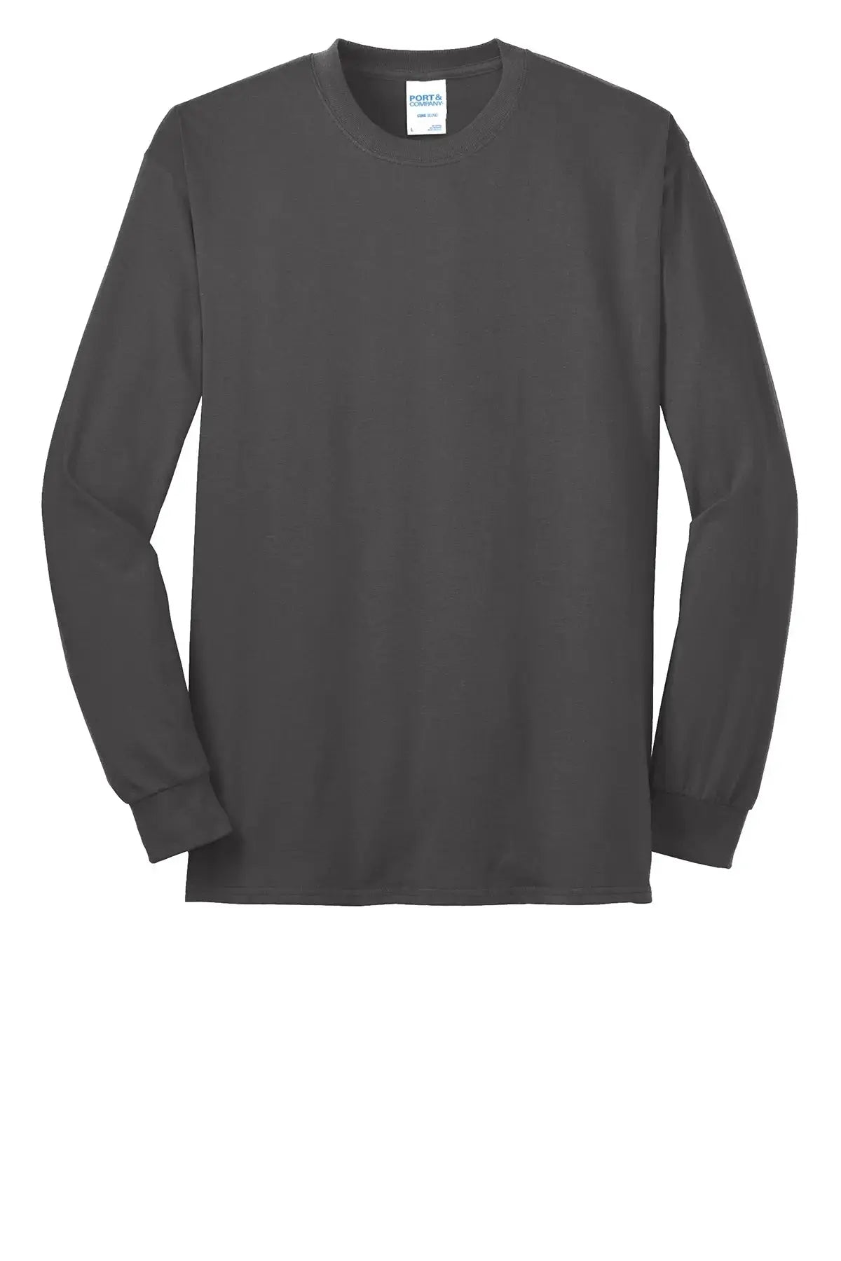 Port & Co™ Tall Long Sleeve Core Blend Tee #PC55LST Game Over Merch