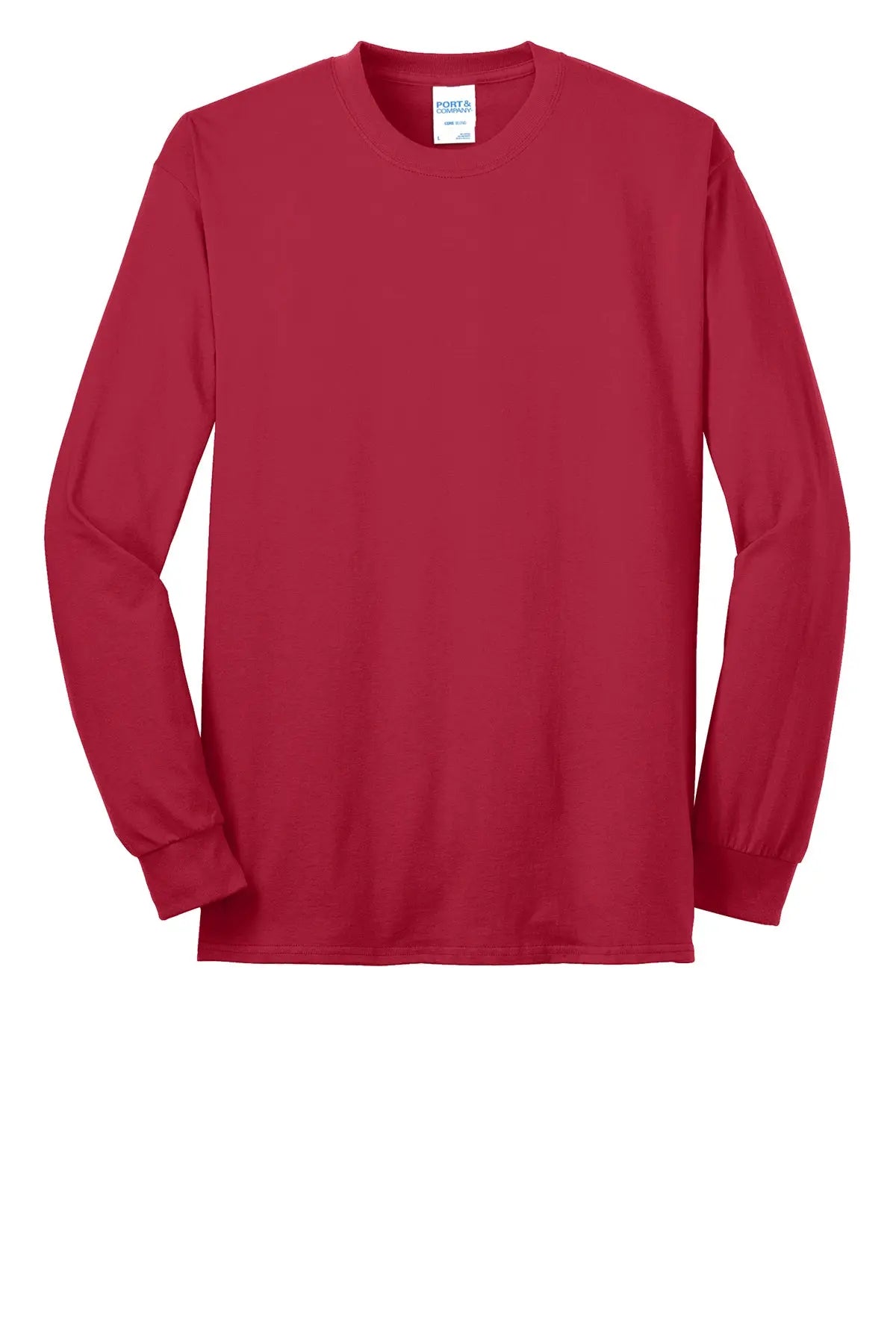 Port & Co™ Tall Long Sleeve Core Blend Tee #PC55LST