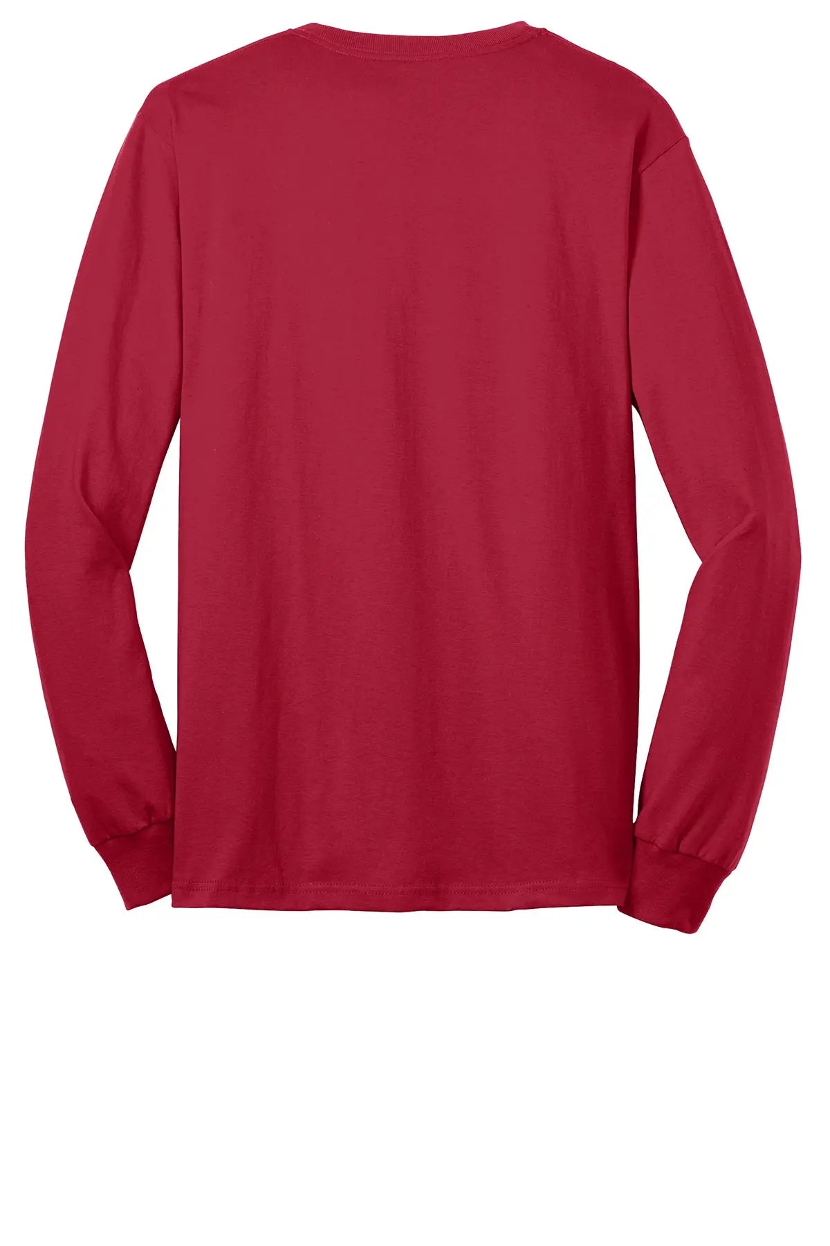 Port & Co™ Tall Long Sleeve Core Blend Tee #PC55LST