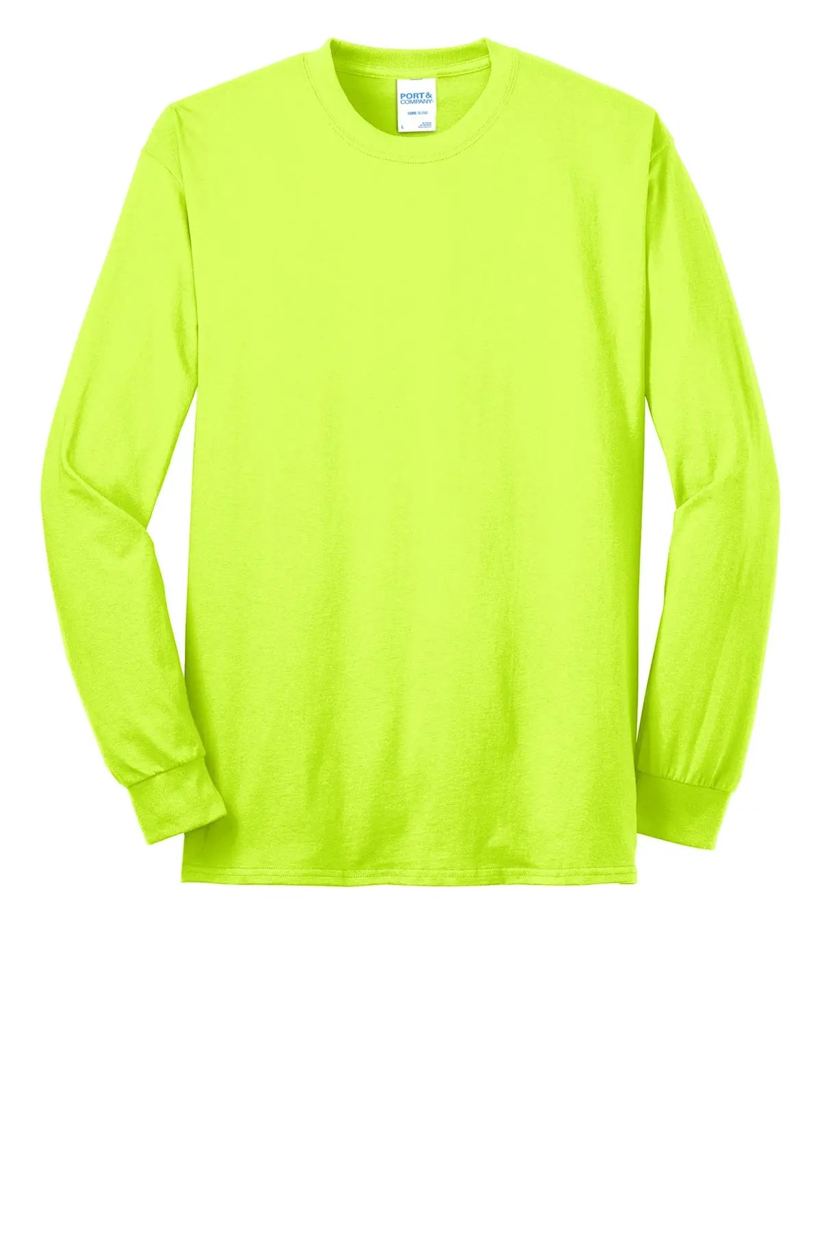 Port & Co™ Tall Long Sleeve Core Blend Tee #PC55LST