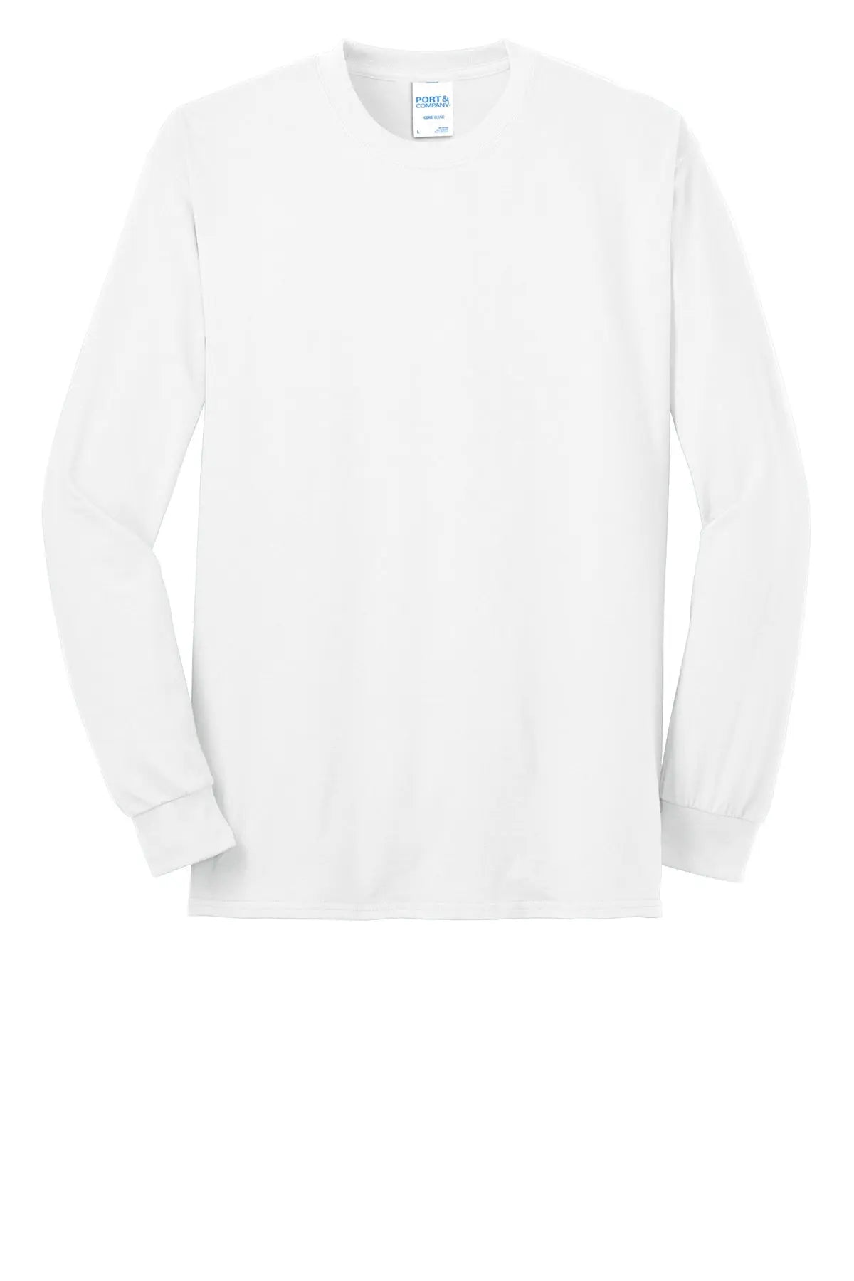 Port & Co™ Tall Long Sleeve Core Blend Tee #PC55LST