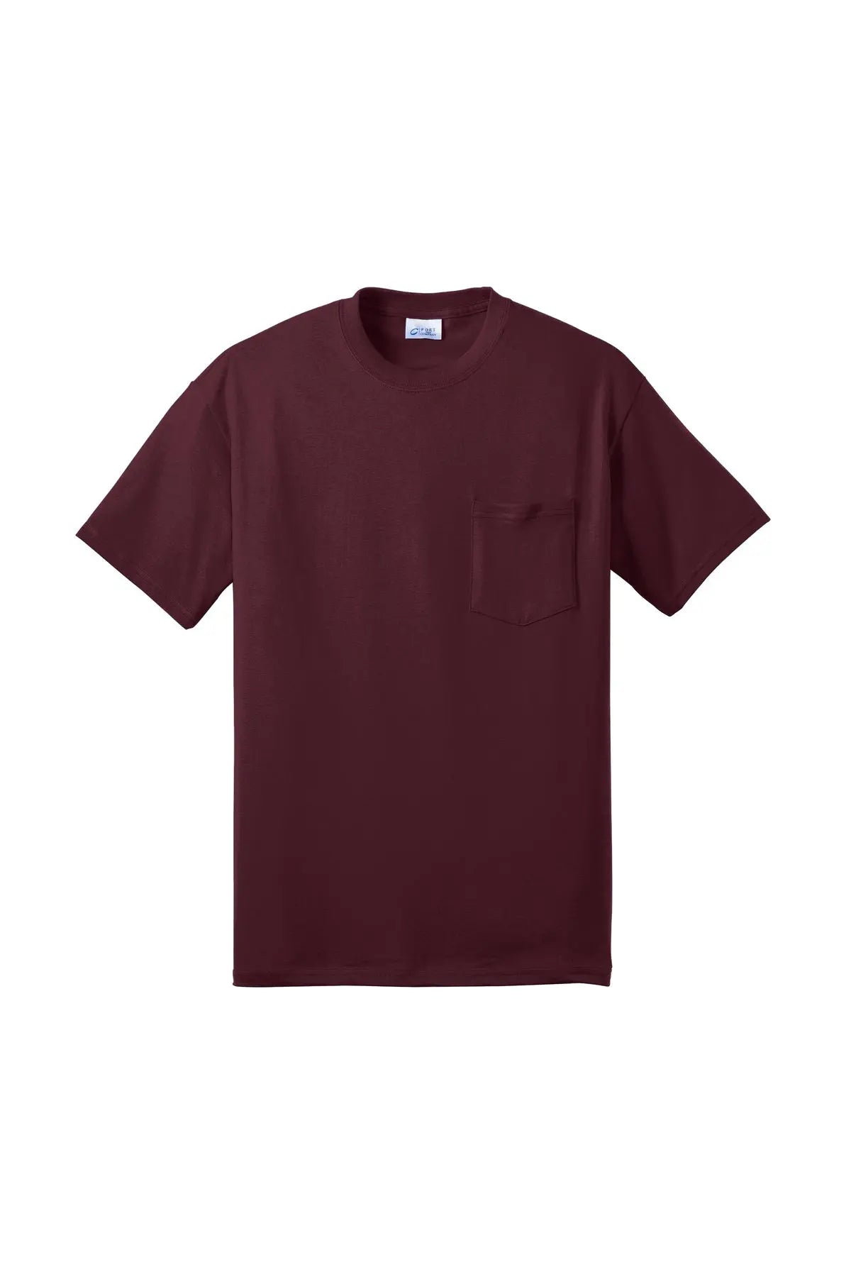 Port & Co™ Tall Core Blend Pocket Tee #PC55PT