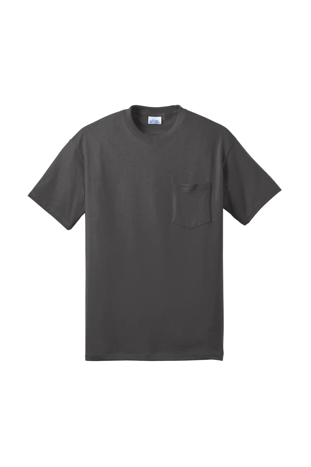 Port & Co™ Tall Core Blend Pocket Tee #PC55PT