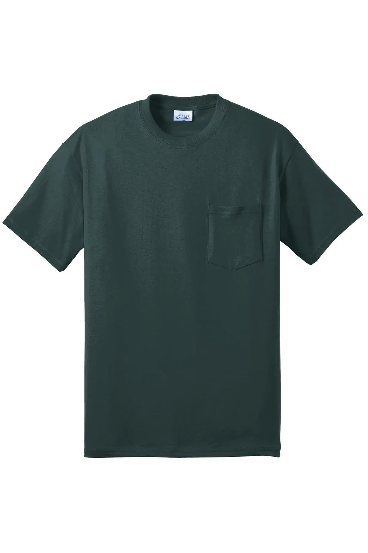 Port & Co™ Tall Core Blend Pocket Tee #PC55PT