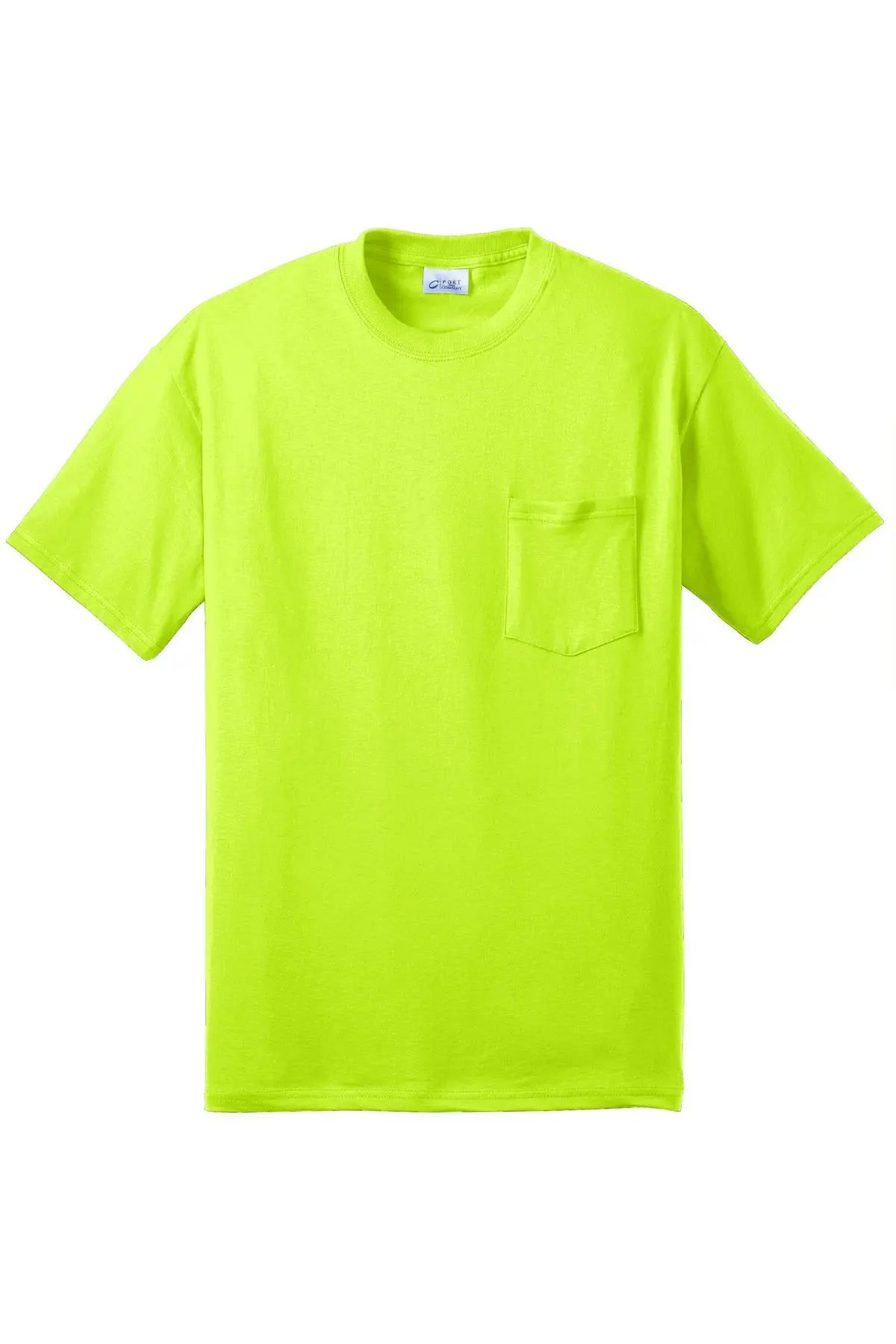 Port & Co™ Tall Core Blend Pocket Tee #PC55PT