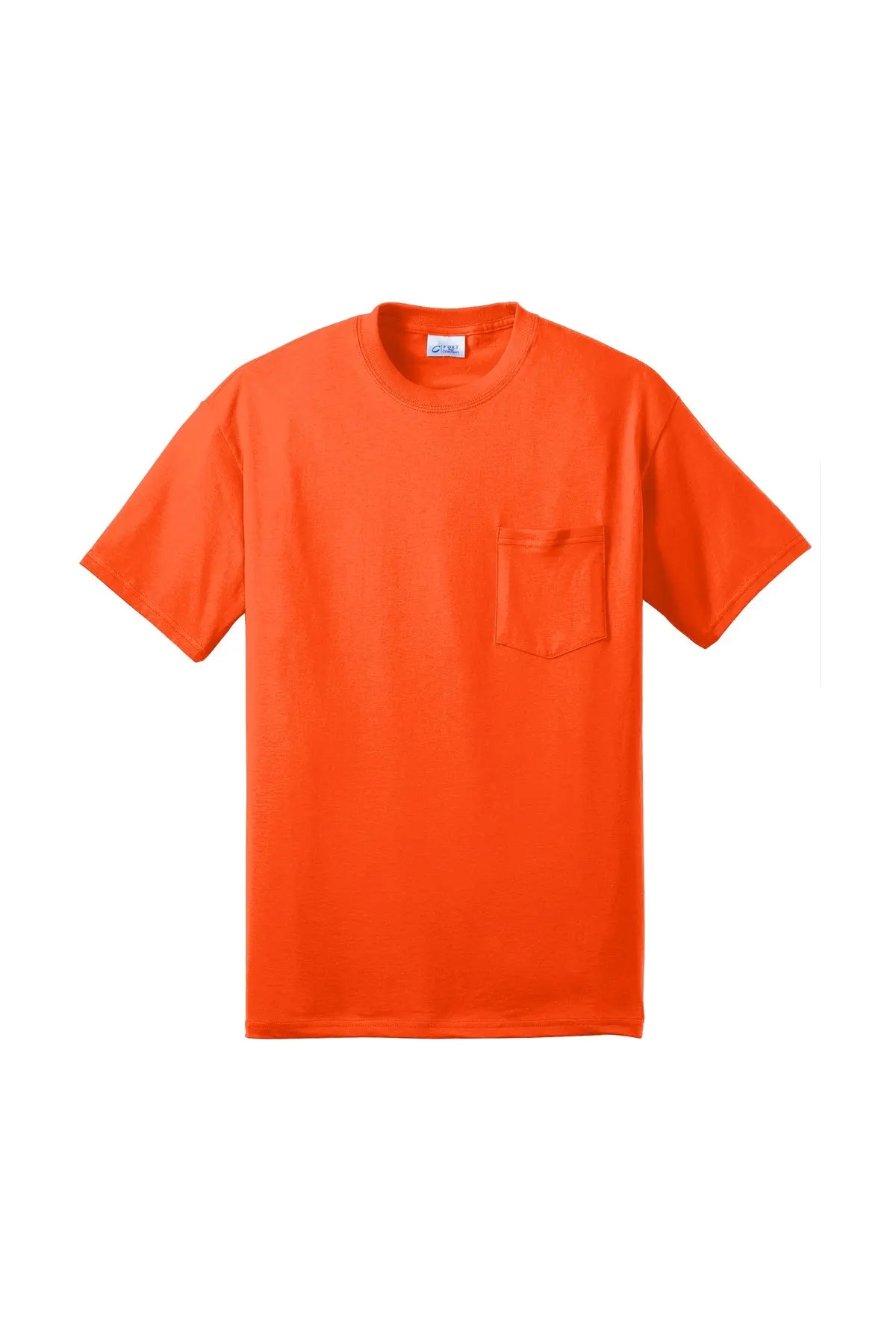 Port & Co™ Tall Core Blend Pocket Tee #PC55PT