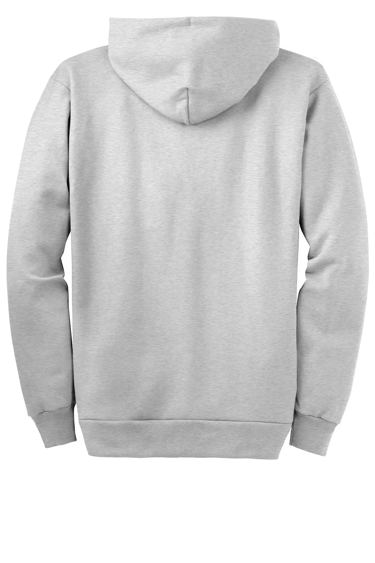 Port & Co™ Tall Essential Fleece Full-Zip Hooded Sweatshirt #PC90ZHT