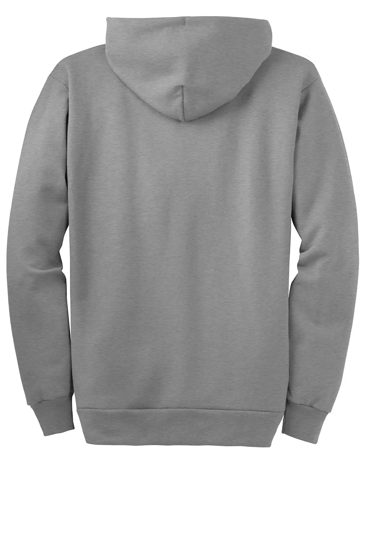 Port & Co™ Tall Essential Fleece Full-Zip Hooded Sweatshirt #PC90ZHT