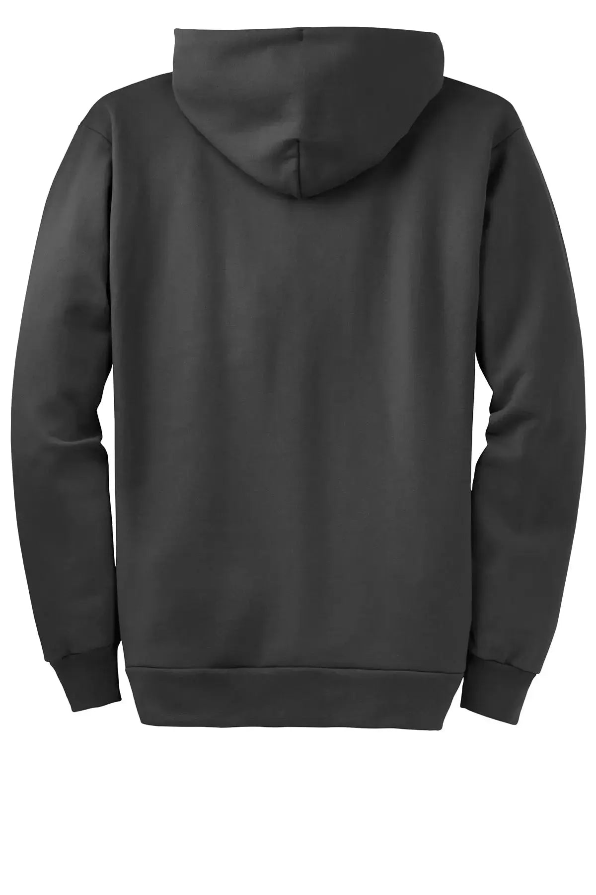 Port & Co™ Tall Essential Fleece Full-Zip Hooded Sweatshirt #PC90ZHT Game Over Merch