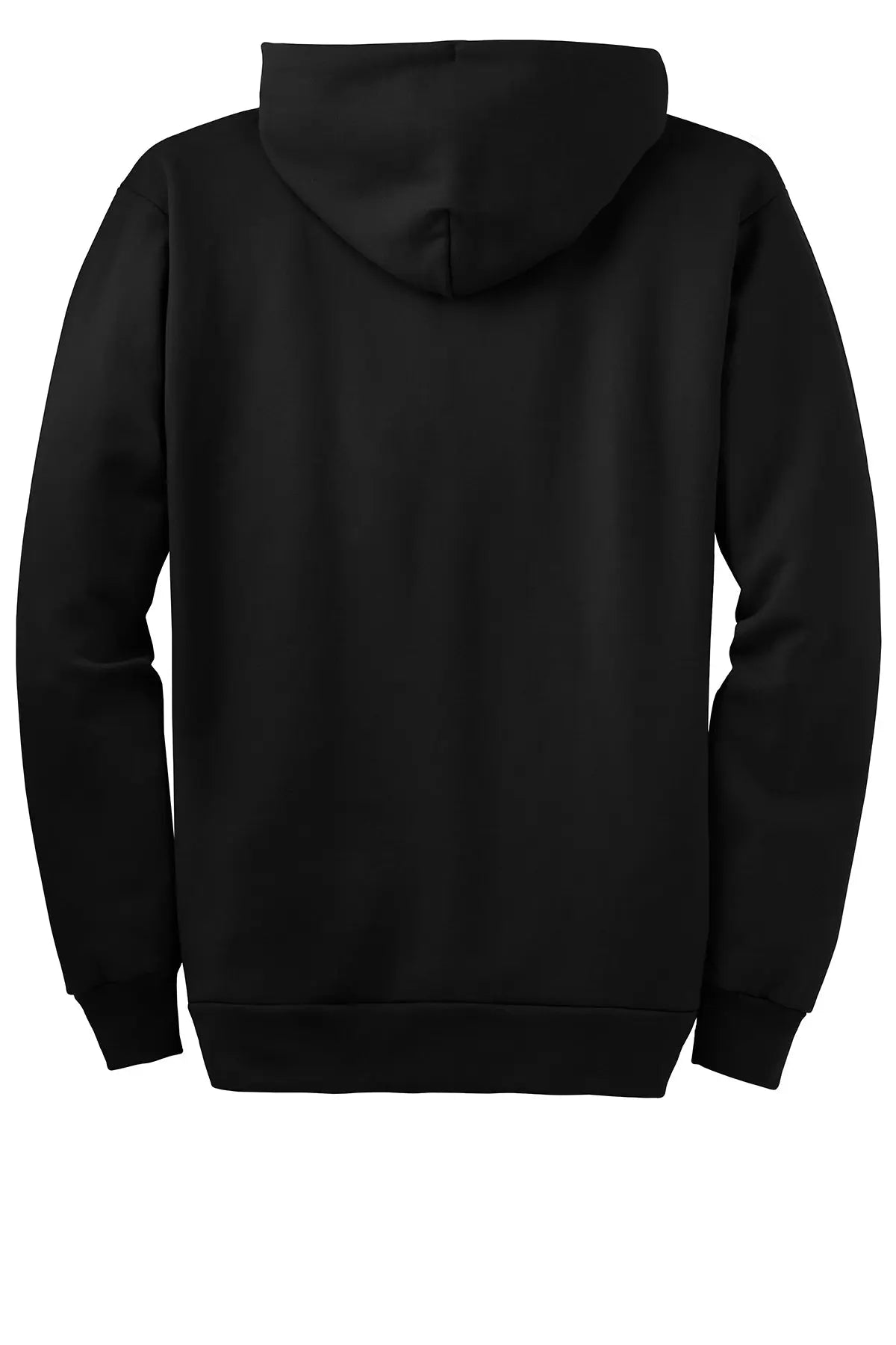 Port & Co™ Tall Essential Fleece Full-Zip Hooded Sweatshirt #PC90ZHT