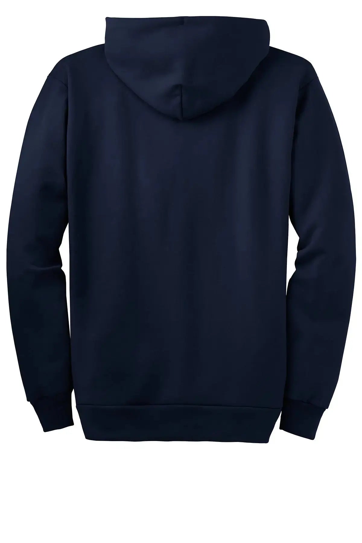 Port & Co™ Tall Essential Fleece Full-Zip Hooded Sweatshirt #PC90ZHT Game Over Merch